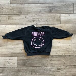 Zara | Nirvana l Sweatshirt | Size: 3-4 Years
